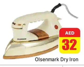 Al Madina OLSENMARK Ironbox offer