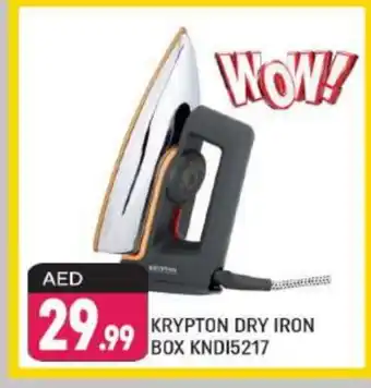 Shaklan KRYPTON Ironbox offer