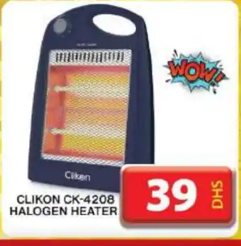 Grand Hyper Market CLIKON Heater offer