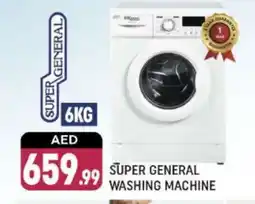 Shaklan SUPER GENERAL Washer / Dryer offer