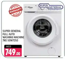 Shaklan SUPER GENERAL Washer / Dryer offer