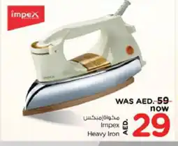 Nesto IMPEX Ironbox offer