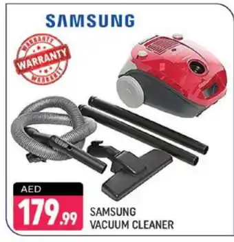 Shaklan SAMSUNG Vacuum Cleaner offer