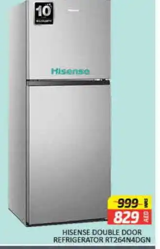 Mango Hypermarket LLC HISENSE Refrigerator offer