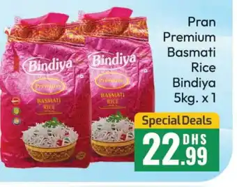 Al Madina PRAN Basmati / Biryani Rice offer