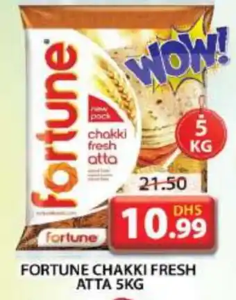 Grand Hyper Market FORTUNE Atta offer