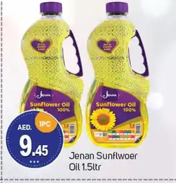 Talal Market JENAN Sunflower Oil offer