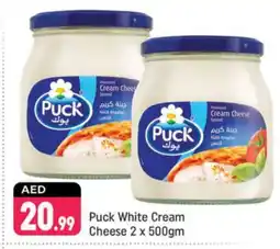 Shaklan PUCK Cream Cheese offer