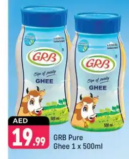 Shaklan GRB Ghee offer