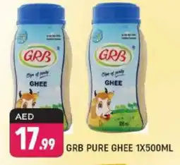 Shaklan GRB Ghee offer