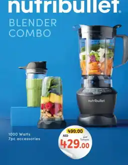 Union Coop NUTRIBULLET Mixer / Grinder offer