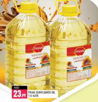 Shaklan PRAN Sunflower Oil offer