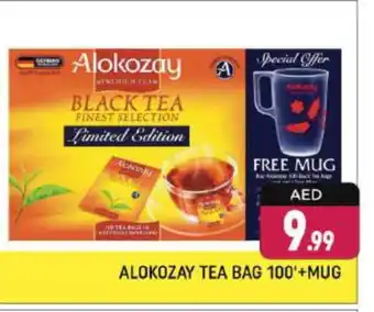 Shaklan ALOKOZAY Tea Bags offer