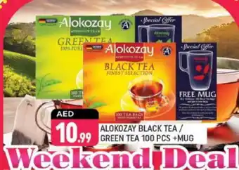 Shaklan ALOKOZAY Tea Bags offer