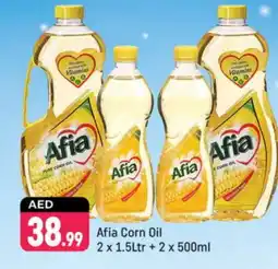 Shaklan AFIA Corn Oil offer