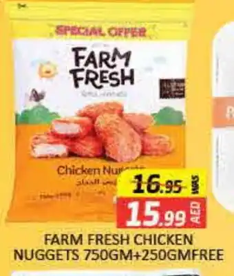Mango Hypermarket LLC FARM FRESH Chicken Nuggets offer