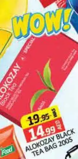 Mango Hypermarket LLC ALOKOZAY Tea Bags offer