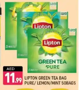 Shaklan Lipton Tea Bags offer