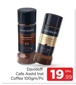 Al Madina DAVIDOFF Coffee offer