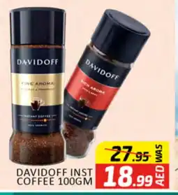 Al Madina DAVIDOFF Coffee offer