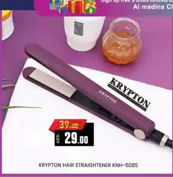 Al Madina KRYPTON Hair Appliances offer