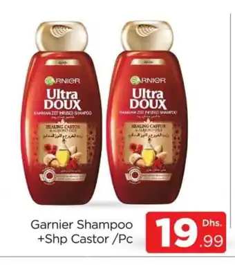 Al Madina GARNIER Shampoo / Conditioner offer