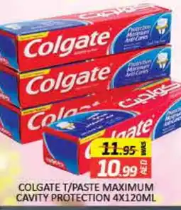 Mango Hypermarket LLC COLGATE Toothpaste offer