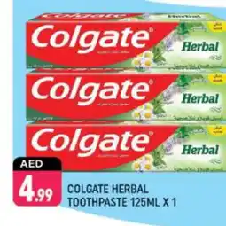Shaklan COLGATE Toothpaste offer