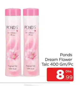 Al Madina PONDS Talcum Powder offer