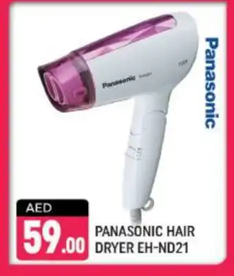 Shaklan PANASONIC Hair Appliances offer