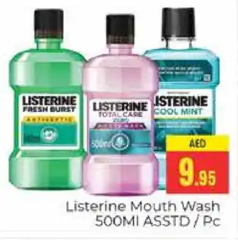 Pasons LISTERINE Mouthwash offer