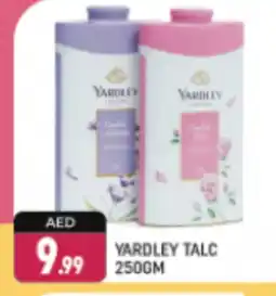 Shaklan YARDLEY Talcum Powder offer