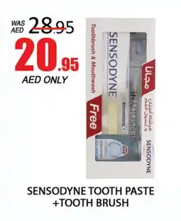 Al Madina SENSODYNE Toothpaste offer
