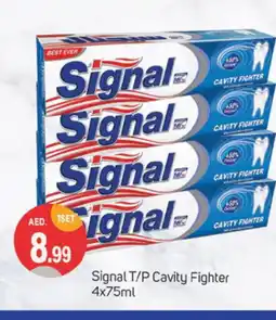 Talal Market SIGNAL Toothpaste offer