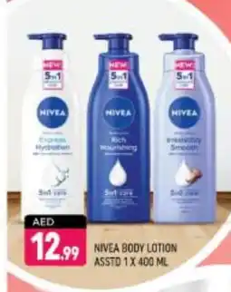 Shaklan Nivea Body Lotion & Cream offer