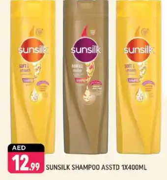 Shaklan SUNSILK Shampoo / Conditioner offer