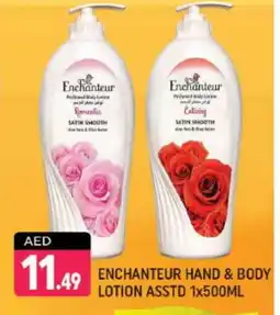 Shaklan Enchanteur Body Lotion & Cream offer