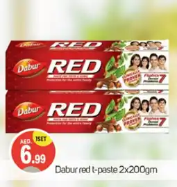 Talal Market DABUR RED Toothpaste offer