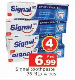 Al Madina SIGNAL Toothpaste offer