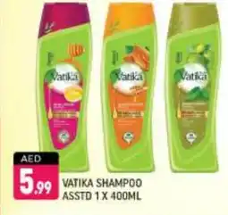 Shaklan VATIKA Shampoo / Conditioner offer