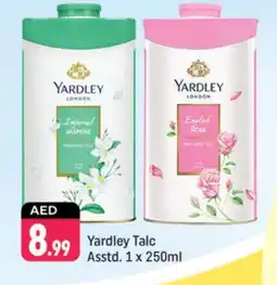 Shaklan YARDLEY Talcum Powder offer