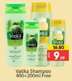 Al Madina VATIKA Shampoo / Conditioner offer