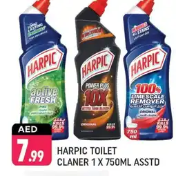 Shaklan HARPIC Toilet / Drain Cleaner offer