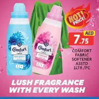 Mango Hypermarket LLC COMFORT Softener offer