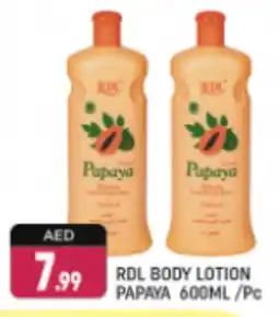 Shaklan RDL Body Lotion & Cream offer