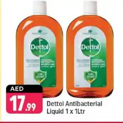 Shaklan DETTOL Disinfectant offer