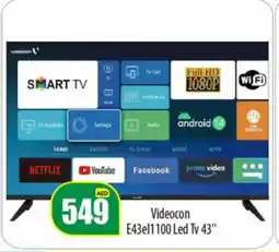 Bigmart VIDEOCON Smart TV offer