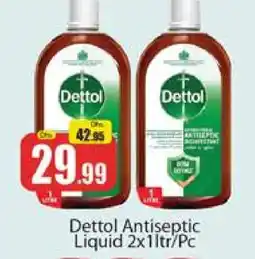 Al Madina DETTOL Disinfectant offer