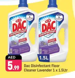 Shaklan DAC Disinfectant offer