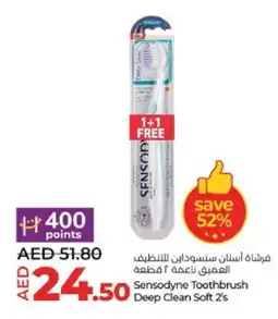 Lulu Hypermarket SENSODYNE Toothbrush offer